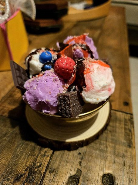 Dessert Candles